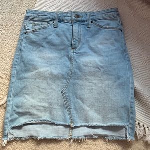 Womens Jean Skirt